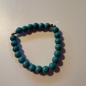 Turquoise Beaded Bracelet